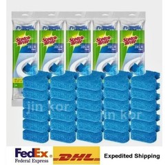 3M Scotch Brite Clean Stick Refill 30ea Disposable Toilet Bowl Cleaner No handle