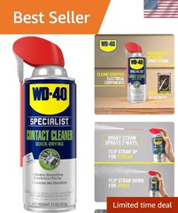 WD-40 Specialist Contact Cleaner Spray, 11 oz.