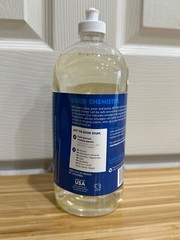 New Better Life 32 oz Glass Cleaner CONCENTRATE (Refill 5 Bottles) Plant Derived