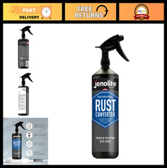 Rust Converter Spray 33.8oz – Fast-Acting Water-Based Rust Reformer & Primer, Me