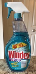 Windex No Drip Glass Cleaner Spray 32 Fl Oz Streak-Free Shine Discontinued 98%