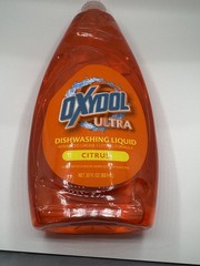 Oxydol Dishwashing Liquid Citrus Advanced Grease Cutting Formula 30 fl oz
