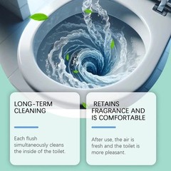 Krazy Klean Pro Toilet Bowl Cleaner, Crazy Klean Toilet Cleaner, Automatic re…