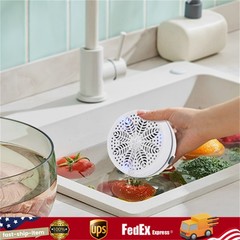Fruit and Vegetable Washing Machine,Fruit Cleaner Device,Portable Fruit Purifier