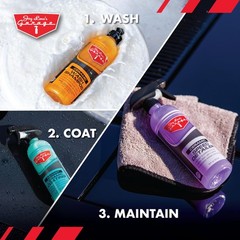 Jay Leno’s Garage Ceramic Speed Detailer Spray Quick Car Detailer for Cars Tr…