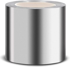 Zinc Metal Strip for Roof and Garden – 55 Feet x 2.5 Inches – Prevents Roofing