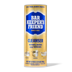 Bar Keepers Friend All-Purpose Powder Cleanser, 21 oz