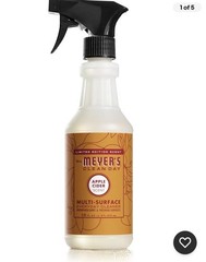 Mrs. Meyer’s Clean Day Multi-Surface Everyday Cleaner, Apple Cider – 16oz