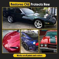 Scratch Repair and Swirl Remover Car Paint Scratch Remover & Restorer Kit wi…
