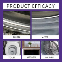 Cleaning Remover Gel,Powerful Household Cleaning Gel,Suitable for Bathroom…