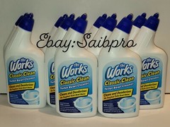 Lot Of 8 Toilet Bowl Cleaner, The Works 24 fl oz Fast Shipping
