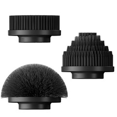 Electric Spin Scrubber Replacement Brush Heads for Cordless Spin Scrubber, 3p…