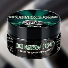 80g Rim Renewal Paste Car Wheel Hub Polishing Paste Wheel Scratch Repair Wax