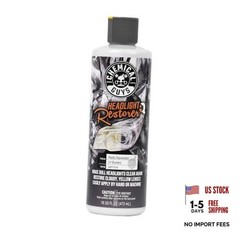 , Headlight Restore & Protect, Clears Cloudy Lenses, Headlight Restorer 16 oz