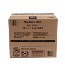 Member’s Mark Commercial No Rinse Floor Cleaner by ECOLAB ( 1 gal., 4 pk.)