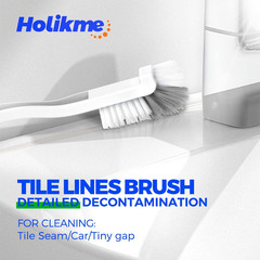 7 Pack Deep Cleaning Brush Set, Scrub Pads with Scraper Tip for Pool Walls, Bath