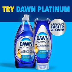 Dawn Ultra Original Dish Soap Refill 51.5oz Blue Liquid Grease Cleaner