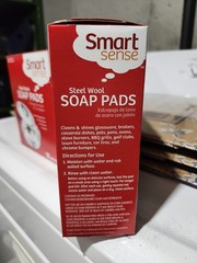 Kmart Smart Sense Brand Steel Wool Soap pads 2010 year