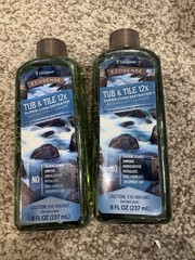 2 Melaleuca Ecosense TUB & TILE 12x Super Concentrated Bathroom Cleaner 8 Oz.