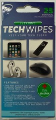 4/$19.99 iHip Cleaning Tech Wipes 25/box (DS-24)