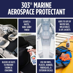 303 Marine Aerospace Protectant – UV Protection – 32 Fl. Oz. (30306)