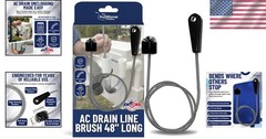 FryOilSaver 48″ Clog Remover – Flexible Brush for Efficient Drain Cleaning