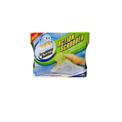 Scrubbing Bubbles Action Scrubber Tub and Shower Starter Kit 4 Pads NEW Unopened