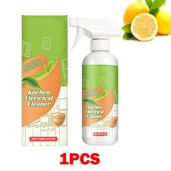 3PCS Electrolyzed Ion Kitchen Cleaner Spray, Cleanse Kitchen Appliance Cleaner