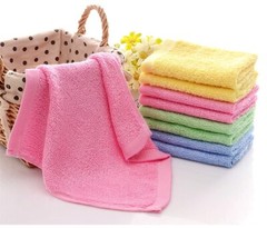 4+1pieces kitchen cloth bamboo Microfiber magic cleaner without Detergent