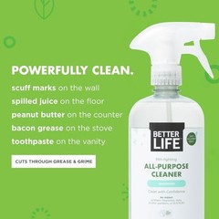 Better Life All Purpose Cleaner Unscented 24oz Pack 2