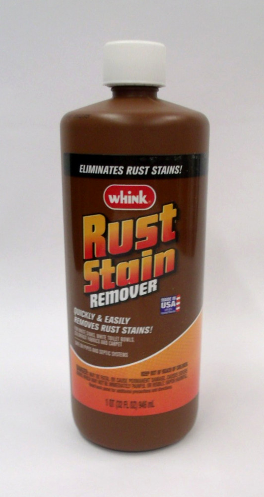 NEW Whink No Scent Rust Stain Remover 32 oz Liquid Safe For Pipes & Septic Tanks