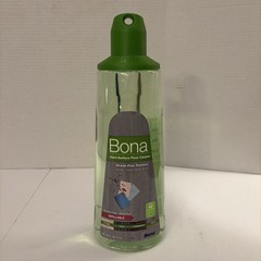 Bona Hard Surface Floor Cleaner Cartridge 34 Oz Multi Surface Safe Eco Friendly