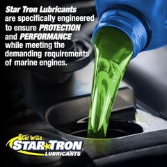 STAR BRITE Super Premium+ 2-Cycle Synthetic Blend TC-W3 Engine Oil – For All …
