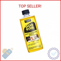 Goo Gone Adhesive Remover – 8 Ounce – Surface Safe Adhesive Remover Safely Remov