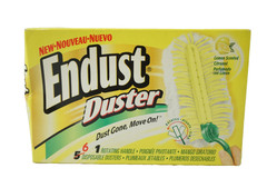 Endust Duster Complete Kit 6 Dusters with Handle