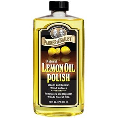 Concentrated Lemon Oil Polish 16oz – Revitalize & Rejuvenate Your Furniture