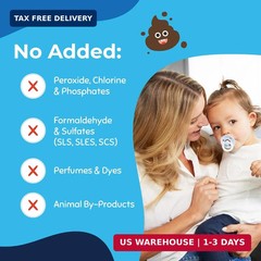 Miss Mouth’s Messy Eater Stain Treater Spray – 4oz Stain Remover – Newborn & Bab