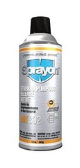 Sprayon General Purpose Release Agent MR302 12 oz Aerosol Silicone Non Stick-6PK