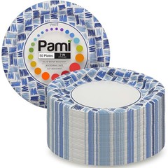 Heavy-Duty Disposable Small Round Paper Dishes | Microwave-Safe, Oil, Water &