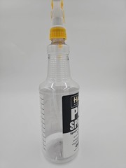 Harris Pro Sprayer/Mister Plastic Clear/White/Yellow Trigger Bottle 32 oz
