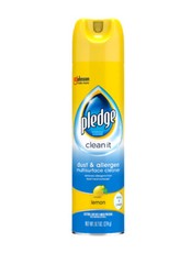 Pledge Dust and Allergen Lemon Fresh 9.7oz CFC-Free Aerosol 697835