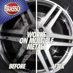 Brasso Multi-Purpose Metal Polish 8 Oz. (3-Pack)
