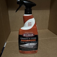 24 Oz. Granite and Stone, 3-In-1 Clean ,Shine and Protect, Countertop Polish