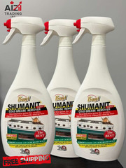 Shumanit Bagi Cold Grease Remover 26.4 Fl oz (Pack of 3) Free and Fast Shipping