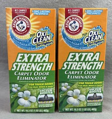 Arm & Hammer Carpet Odor Eliminator, Extra Strength 30 oz PACK OF 2