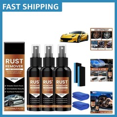 Nexa Fast Drying Rust Removal Spray – Compact 30ML Triple Pack for Home & Auto