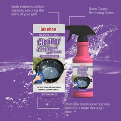 Fast-Acting Heavy-Duty Grill Degreaser Spray, Bbq Grill Cleaner, Grill Cleaner