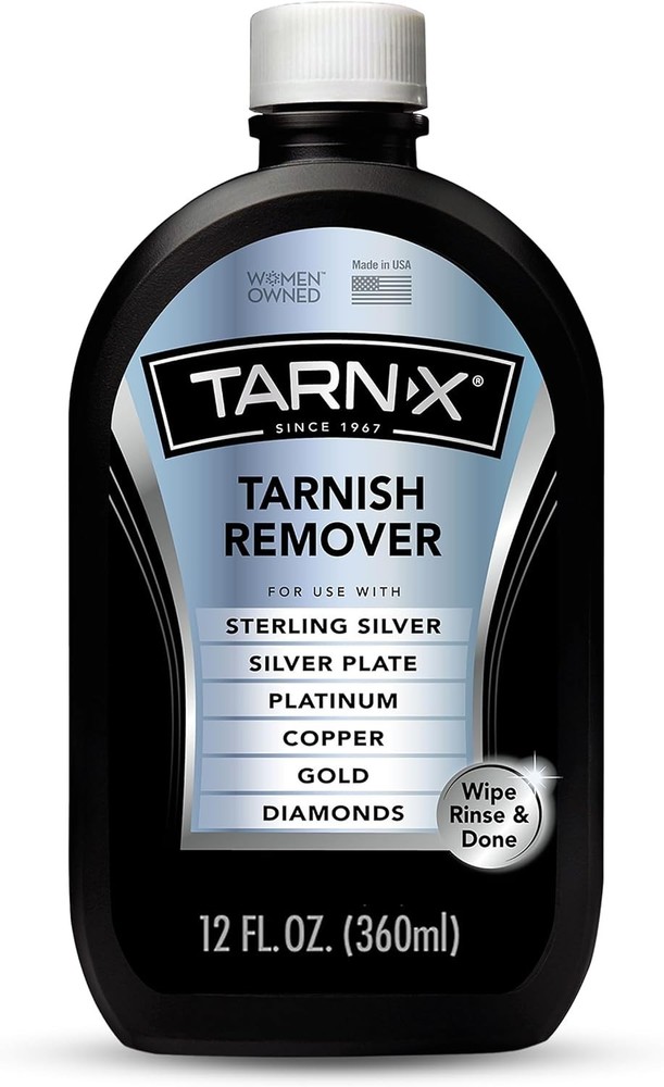 Tarnish Remover 12 Oz. Tarn-X Silver Gold Copper Clean & Polish Jewelry Cleaner