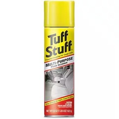 Tuff Stuff Multi Purpose Foam Cleaner for Deep Cleaning of Car Interior 22 oz.