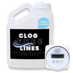Clog Free Lines For Hvac Ac DRAIN LINES PREVENT CLOGS AND OVER FLOWS DRAIN PAN